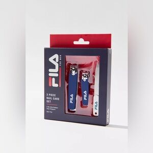NWT FILA Manicure 3-Piece Set